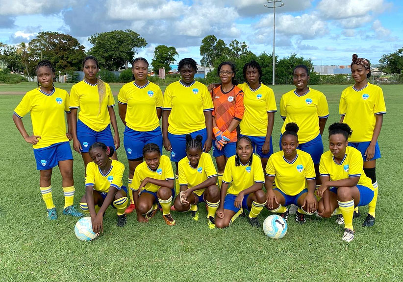 Technique F.C Barbados team